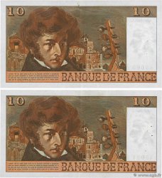 10 Francs BERLIOZ Lot FRANCE  1975 F.63.09 TTB