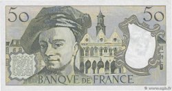 50 Francs QUENTIN DE LA TOUR FRANCIA  1983 F.67.09 MBC+