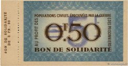5F sur 50 Centimes BON DE SOLIDARITÉ FRANCE régionalisme et divers  1941 KL.04A1 NEUF