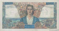5000 Francs EMPIRE FRANÇAIS FRANCIA  1945 F.47.44 BB