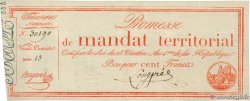 100 Francs avec série FRANCE  1796 Ass.60b VF+