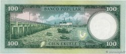 100 Ekuele GUINEA ECUATORIAL  1975 P.06 SC