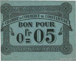 5 Centimes FRANCE regionalismo e varie Constantine 1915 JP.140.46 SPL+