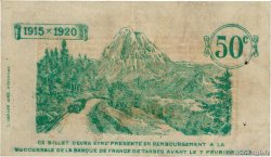 50 Centimes FRANCE regionalismo e varie Tarbes 1915 JP.120.08 q.BB