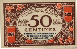 50 Centimes FRANCE régionalisme et divers Nice 1917 JP.091.06 TTB