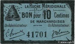 10 Centimes FRANCE regionalismo e varie Agen 1914 JP.47-002 SPL
