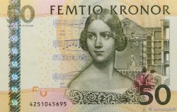 50 Kronor SUÈDE  2004 P.64a UNC