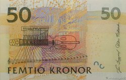 50 Kronor SWEDEN  2004 P.64a UNC