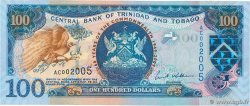 100 Dollars TRINIDAD et TOBAGO  2009 P.52 pr.NEUF