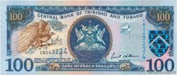 100 Dollars TRINIDAD Y TOBAGO  2006 P.51a FDC