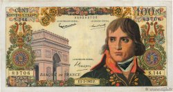 100 Nouveaux Francs BONAPARTE FRANCE  1962 F.59.13 F+