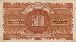 500 Francs MARIANNE fabrication anglaise FRANCE  1945 VF.11.02 TB+
