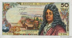 50 Francs RACINE FRANKREICH  1973 F.64.25 fSS