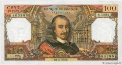 100 Francs CORNEILLE FRANCIA  1978 F.65.64 BB