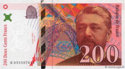 200 Francs EIFFEL FRANCIA  1997 F.75.04b BB