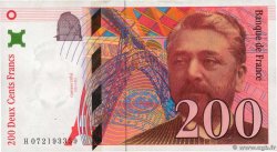200 Francs EIFFEL FRANCE  1999 F.75.05 pr.TTB
