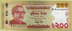 200 Taka Commémoratif BANGLADESH  2020 P.67 NEUF