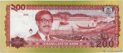 200 Taka Commémoratif BANGLADESH  2020 P.67 UNC