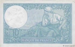 10 Francs MINERVE modifié FRANKREICH  1941 F.07.28 SS