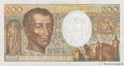 200 Francs MONTESQUIEU FRANCIA  1992 F.70.12a BC+