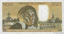 500 Francs PASCAL FRANCIA  1977 F.71.16 BC+