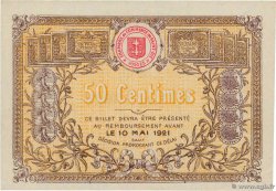 50 Centimes Spécimen FRANCE regionalismo y varios Saint-Die 1916 JP.112.06 EBC