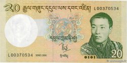 20 Ngultrum BHOUTAN  2006 P.30a