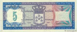 5 Gulden NETHERLANDS ANTILLES  1984 P.15b FDC