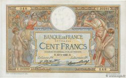 100 Francs LUC OLIVIER MERSON grands cartouches FRANCE  1928 F.24.07