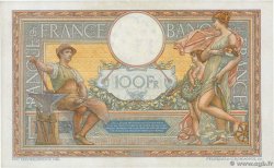 100 Francs LUC OLIVIER MERSON grands cartouches FRANCE  1928 F.24.07 SUP