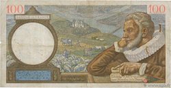 100 Francs SULLY FRANKREICH  1939 F.26.06 S