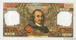 100 Francs CORNEILLE FRANCIA  1970 F.65.31