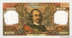 100 Francs CORNEILLE FRANCE  1967 F.65.17