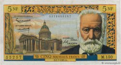 5 Nouveaux Francs VICTOR HUGO FRANCIA  1965 F.56.19