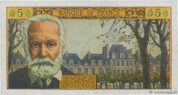 5 Nouveaux Francs VICTOR HUGO FRANCE  1965 F.56.17 TTB