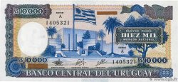 10000 Nuevos Pesos URUGUAY  1987 P.067a UNC