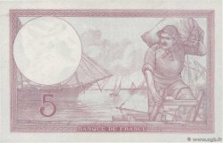 5 Francs FEMME CASQUÉE modifié FRANCE  1940 F.04.17 TTB+