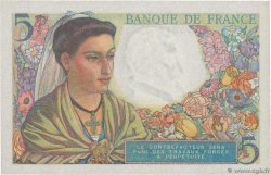 5 Francs BERGER FRANCE  1945 F.05.06 SPL+