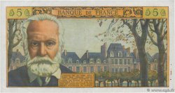 5 Nouveaux Francs VICTOR HUGO FRANCE  1959 F.56.04 TTB