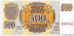 500 Rublu LATVIA  1992 P.42