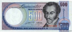 500 Bolivares VENEZUELA  1990 P.067d UNC
