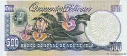 500 Bolivares VENEZUELA  1990 P.067d FDC