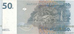 50 Francs Petit numéro REPúBLICA DEMOCRáTICA DEL CONGO  1997 P.089a FDC