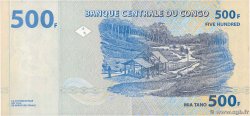 500 Francs REPUBBLICA DEMOCRATICA DEL CONGO  2002 P.096 FDC