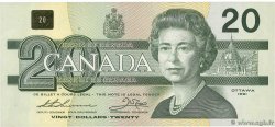 20 Dollars CANADA  1991 P.097a