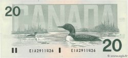20 Dollars CANADA  1991 P.097a UNC