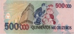 500000 Cruzeiros BRAZIL  1993 P.236c UNC