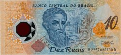 10 Reais Commémoratif BRASILE  2000 P.248a AU