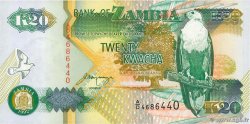 20 Kwacha ZAMBIA  1992 P.36b FDC