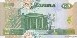 20 Kwacha ZAMBIE  1992 P.36b NEUF